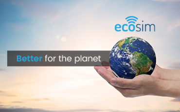 eSim is beter voor de planet
