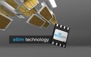 EcoSim uses eSim technology