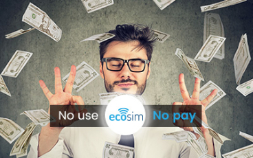 eSIM only pay for what you consume