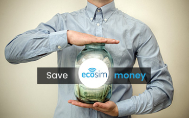 eSIM eenvoudig te besparen 85% op dataroaming